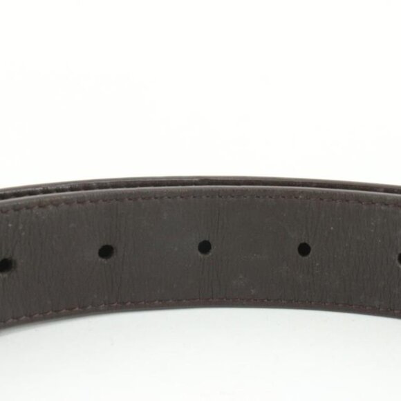 Louis Vuitton 90/36 Damier Ebene Belt 16lv31